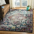 thumbnail image 2 of SAFAVIEH Monaco Keiran Transitional Area Rug, Blue/Fuchsia, 6'7" x 9'2", 2 of 5