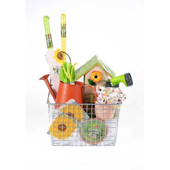Garden Gift Basket - Perfect Spring Gift Basket or Summer Gift Basket