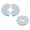 A, variant on Decorative Wall Hole Cover Plate for Hiding Pipes Air Conditioning Outlets Electrical Wiring Easy Installation