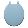 thumbnail image 1 of Trimmer Molded Wood Round Toilet Seat, 1 of 7