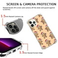 thumbnail image 3 of Cute Gingerbread Case for iPhone 13 Pro,Aesthetic Art Design TPU Bumper Cover Case, 3 of 5