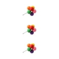 thumbnail image 1 of Kearding Bola paquete arcilla globo pastel Topper boda Cupcake bandera aniversario bebé Type1 NO1, 1 of 6