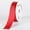 RED, variant on 5/8" 100% Polyester Single Face Satin Ribbon; High Quality; 100 Yards; Red
