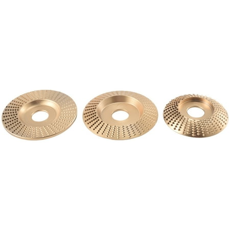 

3Pcs Wood Grinding Wheel Rotary Disc Sanding Carving Disc Tools 22mm