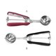 thumbnail image 5 of Cuchara para helado Injueey 2 en 1 cuchillo para tallar de doble cabeza Vino rojo 4cm, 5 of 6