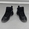 thumbnail image 1 of Nike Air Jordan 12 Rétro Utilitaire Taille Homme 12 Noir Rouge DC1062-006, 1 of 11