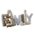 thumbnail image 4 of Alphabet Anglais Ornements Métiers Résine Décorative Décoration de Bureau Signe D, 4 of 9