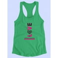 thumbnail image 3 of Love Me Sideways Racerback Tank Women -Image by Shutterstock, Female XX-Large, 3 of 4