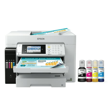 Epson EcoTank Pro ET-16650 Wireless Wide-format Color All-in-One Supertank Printer with Scanner, Copier, Fax and Ethernet
