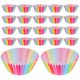 thumbnail image 5 of 200 piezas de papel para hornear tazas de papel tazas de muffin, 5 of 8