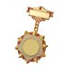 thumbnail image 4 of Medallas de premio en blanco Ganador Medalla de participación Premios Adorno Regalo Participación Rojo, 4 of 9