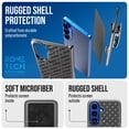 thumbnail image 6 of Rome Tech for Samsung Galaxy S26 (2026) Holster Case with Belt Clip & Kickstand – Rugged Combo Protection, 6 of 6