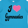 thumbnail image 4 of Inktastic I Love Gymnastics Girls Toddler T-Shirt, 4 of 5