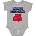 thumbnail image 3 of Inktastic Daddys Little Champ Boys or Girls Baby Bodysuit, 3 of 5