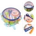 thumbnail image 1 of OULII 1 Set Musical Instruments Toys Plastic Assorted Color Hand Eye Ear Brain Coordination Indoor Use, 1 of 5