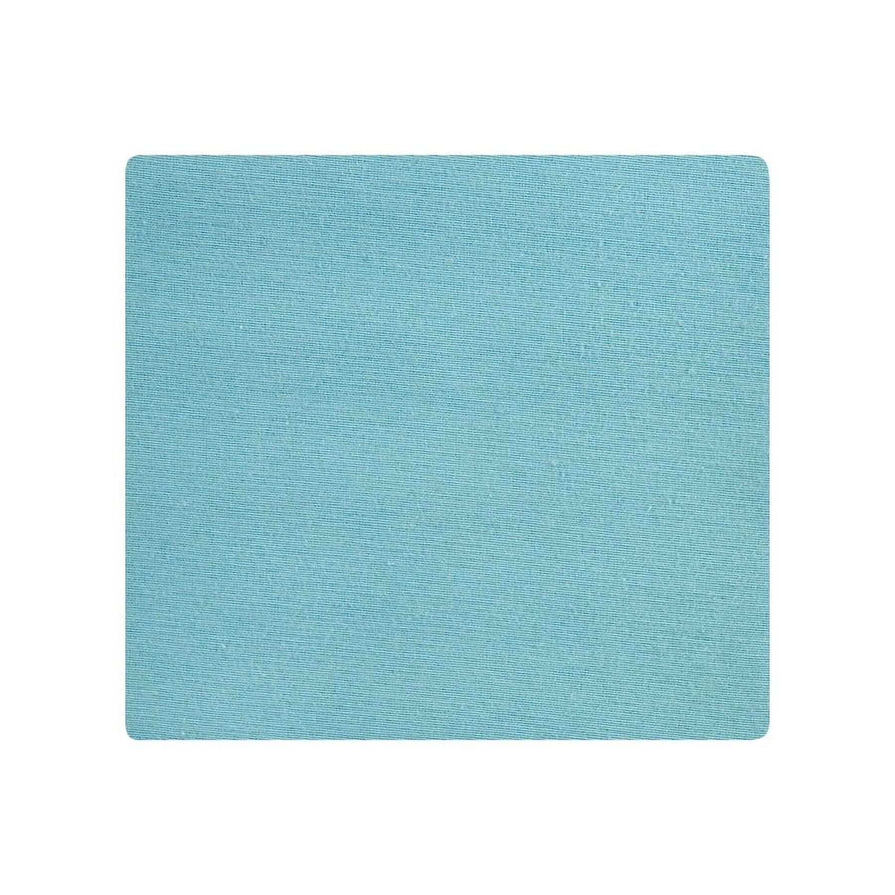 Hudson Baby Cotton Poly Flannel Receiving Blankets Bundle, Soft Teal Dino, One Size