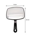 thumbnail image 5 of Hand Mirror Anti-fog Portable Vibrant Color Home Salon Travel Cosmetic Mirror for Gift, 5 of 7