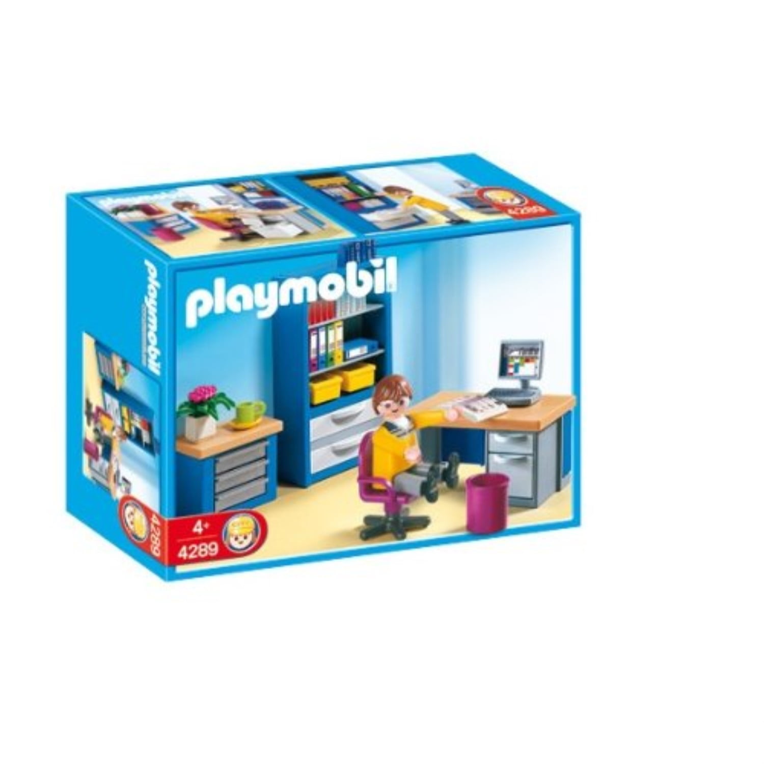playmobil the home office