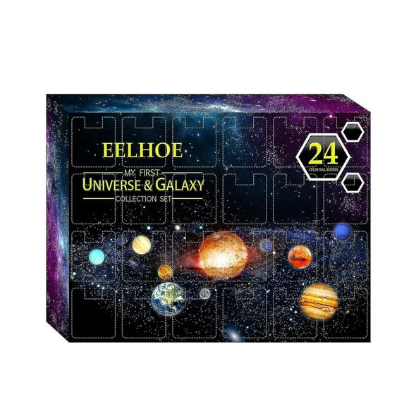 Christmas Advent Calendar Blind Box Christmas Atmosphere Toy Christmas Gift