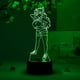 thumbnail image 4 of Quetzalcóatl Lucoa Cool Otaku Lamp Miss Kobayashi's Dragon Maid Anime Lamp Figure Night Light, 16 Color Rgb Led Remote, 3d Anime Room Decor Feliz Sencillez, 4 of 5