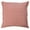 Pink, variant on Ox Bay Nellie 14" x 36" Jet Black Fringed Cotton Adult Decorative Lumbar Throw Pillow