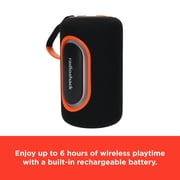RadioShack Wireless Speaker, 20W, Bluetooth 5.3, RGB Lights, Waterproof IPX5, Portable
