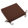 thumbnail image 2 of Cushions Blazing Needles, sarga, color chocolate, juego de 2 unidades, 2 of 2