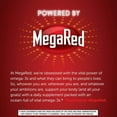 MegaRed Advanced Omega3 Algae Oil 600mg, Vegetarian Softgels, 50 Count
