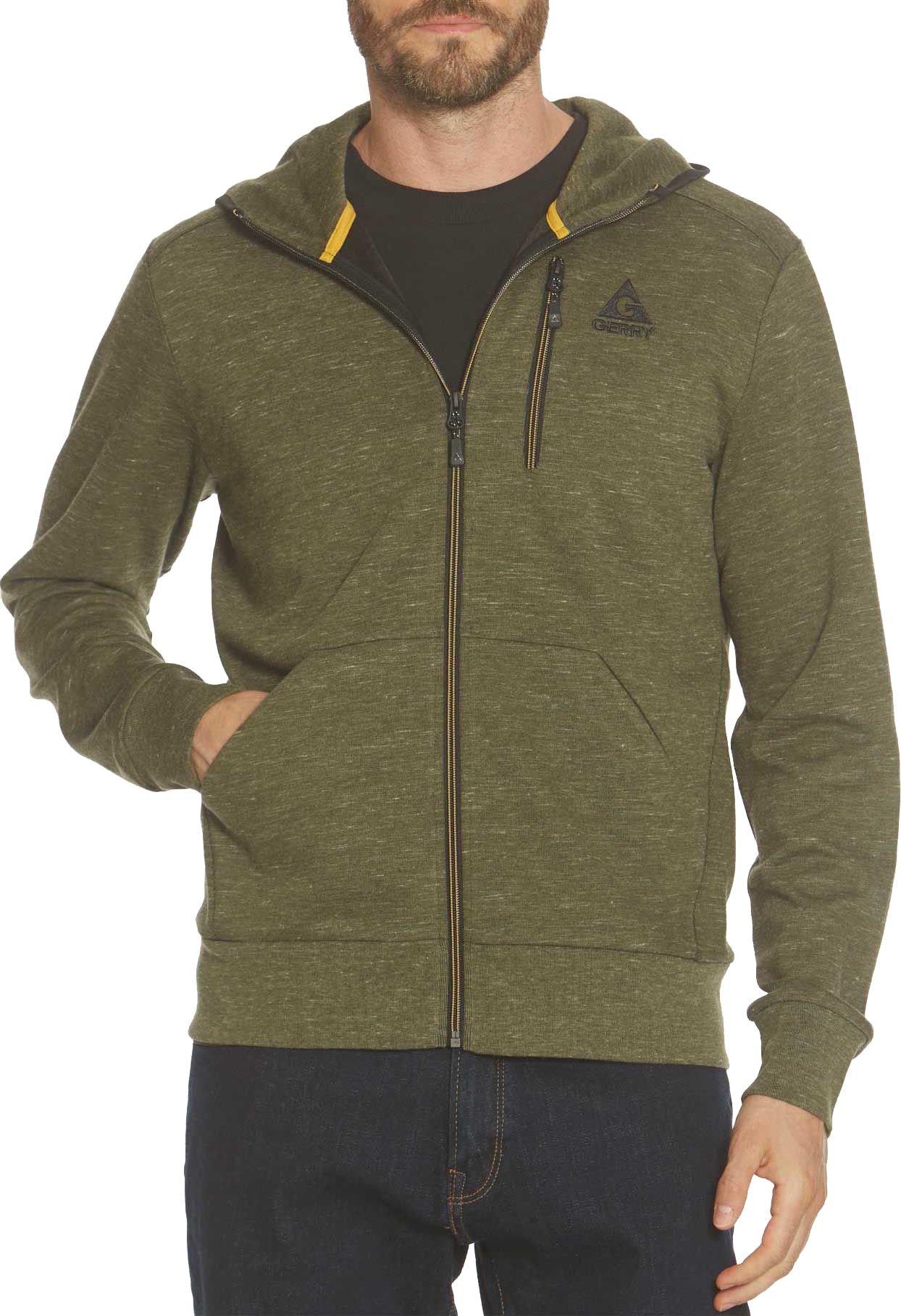 gerry men's full zip hoodie