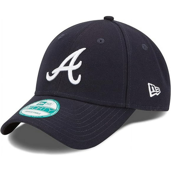 New Era 9Forty MLB Atlanta Braves The League Road Cap - Adjustable - Navy