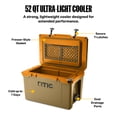 thumbnail image 2 of RTIC 52 Qt 76-Can Ultra-Light Ice Chest Cooler, Trailblazer, 2 of 8