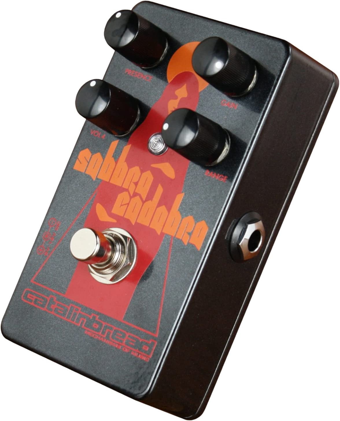 Catalinbread Sabbra Cadabra Overdrive Pedal