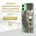 thumbnail image 2 of Caseyard TPU Clear Case for iPhone 13 Pro with Rasta Lion design phone cover, 2 of 7