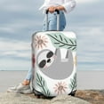 thumbnail image 6 of Picia Cute Cartoon Sloth Luggage Protector Cover Thicken Suitcase Protector Cover Fit 18-32 Inch Luggage-Medium, 6 of 9