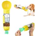 thumbnail image 1 of Botella de agua para perros, dispensador de agua portátil para cachorros a prueba de fugas con alimentador para mascotas Rojo Verde Cocina, Decoración y Otros, 1 of 5