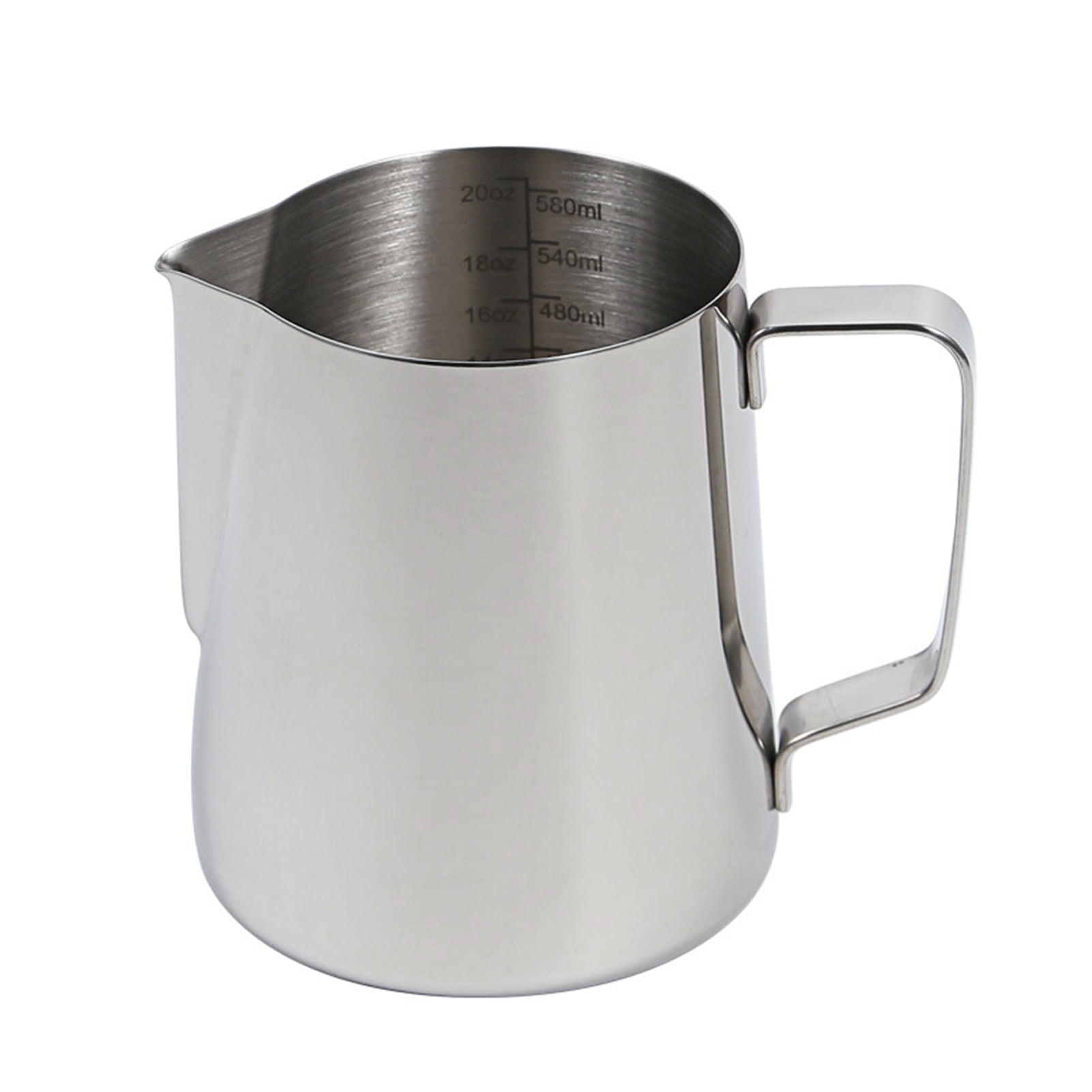 Milk Frothing Pitcher 350ml/ 12oz Espresso Steaming Pitcher with Double