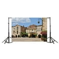 thumbnail image 3 of ABPHOTO 7x5ft Photography Backdrop France Village of Monpazier in Perigord Ancient Building Countryside Photo Background Backdrops, 3 of 4