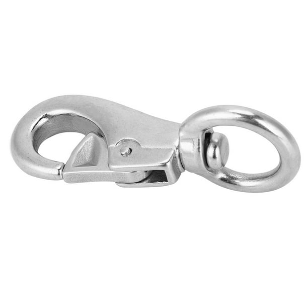 Lishi 304 Stainless Steel Swivel Snap Hook for Dog Leashes - 99mm