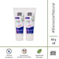 thumbnail image 4 of bienestar NEEM ERFRE paquete de 2 Crema dental infantil sabor chicle para niños bienestar NEEM ERFRE 2 envase de 50gr c/u, 4 of 4