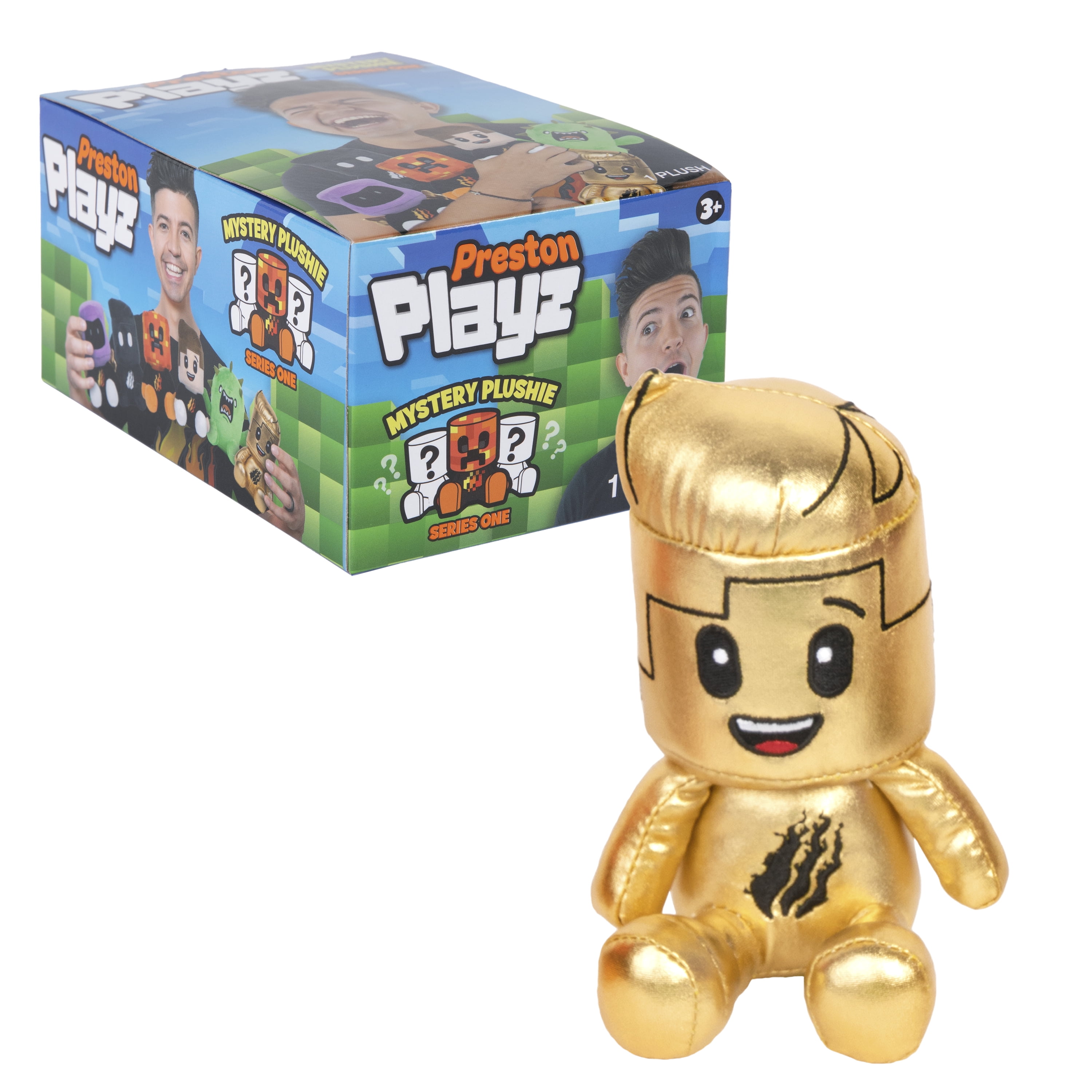 Preston Playz Mini Mystery Plush - Series 1 - Ages 3+