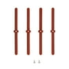 IRFORA 4-Piece Blade Set Replacement Blade for Cordless Grass Trimmer Strimmer