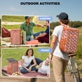 thumbnail image 4 of Travel Cooler Bag - Repeat Chihuahua Camping Beer Cooler Backpack with Bottle Opener- Waterproof Insulated Picnic Backpacks - Cooler Bag for Beach, 4 of 6