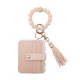 thumbnail image 1 of Hearth & Gear Bohemian Style Bead Wristband Wallet Pattern Bohemian Style Bead Tassel Keychain Wallet Credit Card Holder Wallet, 1 of 6