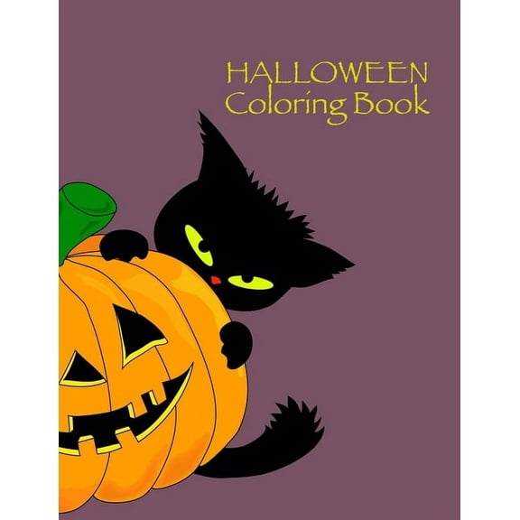 Halloween Coloring Book