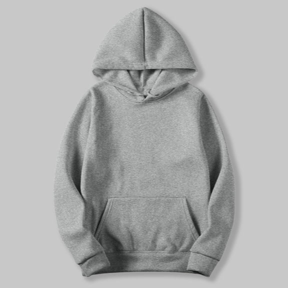 Xcmzpl Womens Hoodies Plus Size Solid Color Hooded Sweatshirt Lightweight Sweater Tops Soft Long Sleeve Blouses Early Fall Fashion