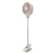 thumbnail image 1 of Ventilador De Pie Pequeño, Ventilador De Escritorio, 4 Velocidades De Viento, Recargable Por USB, Oscilante Automático Para Acampar, 1 of 7