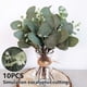 thumbnail image 4 of Productos Para El Hogar 10 Piezas De Vegetación De Eucalipto Artificial, Tallos De Eucalipto De Imitación Y Selecciones De Vegetación Con Hojas De Eucalipto Para Arreglos Florales De Bricolaje Ramo De Muyoka Hogar, 4 of 7