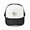 Black/White, variant on - O Canada: - Adjustable Unisex Printed Trucker Hat with Mesh Back