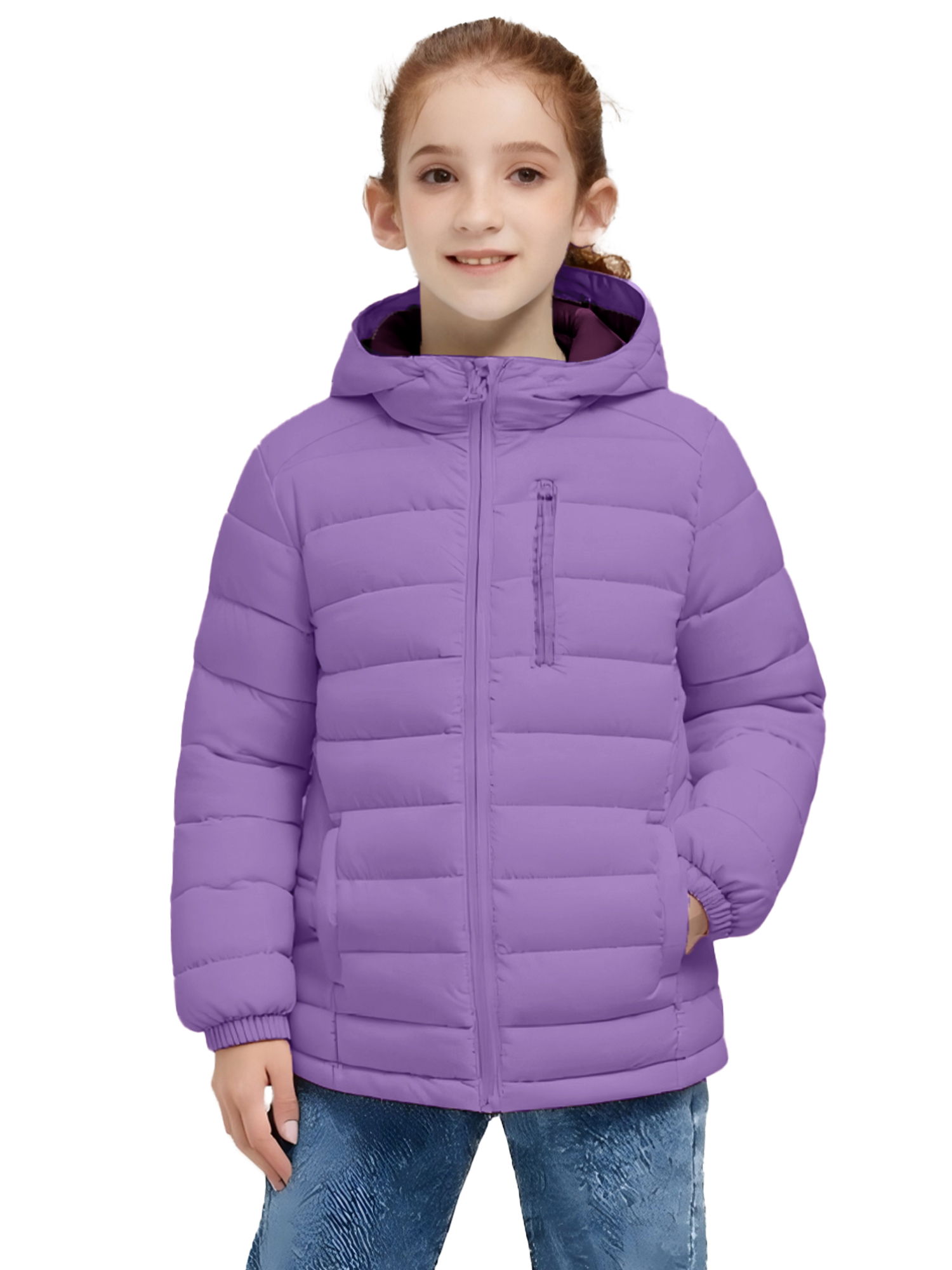 Wantdo Girl's Lightweight Winter Puffer Jacket photo 2