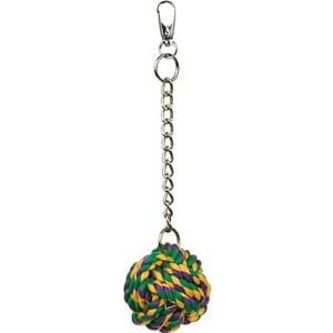 Multi Pet Nuts for Knots Bird Toy Multi-Colored